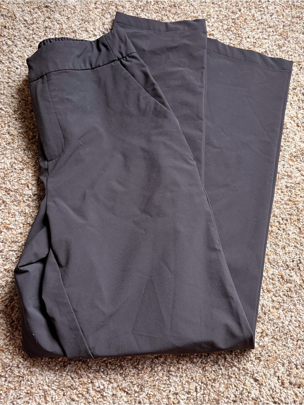 Figs Pro Women’s Black Dress Pants - Stretch Fabric